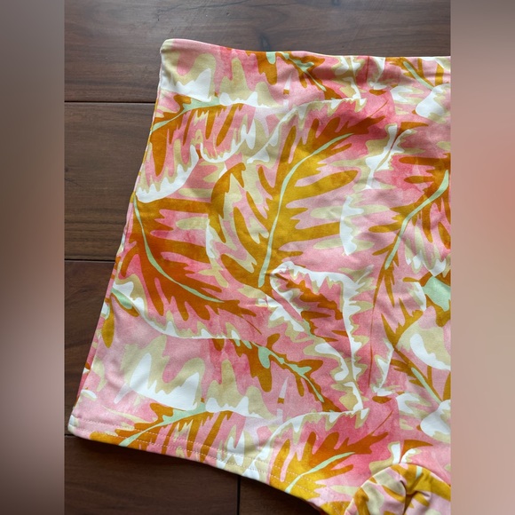 Stone Fox Swim Rio Swim Bottom Hot Tropix Size L - Picture 4 of 10